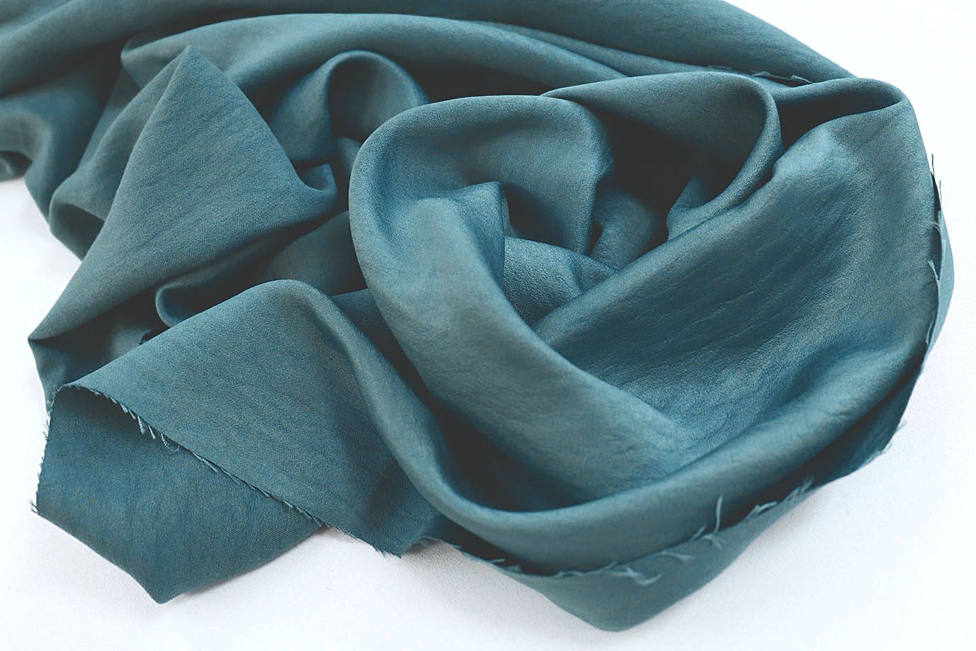 Сатин "CEY" креш/лазурно-голубой SSR-846/C#3 (DT17148)