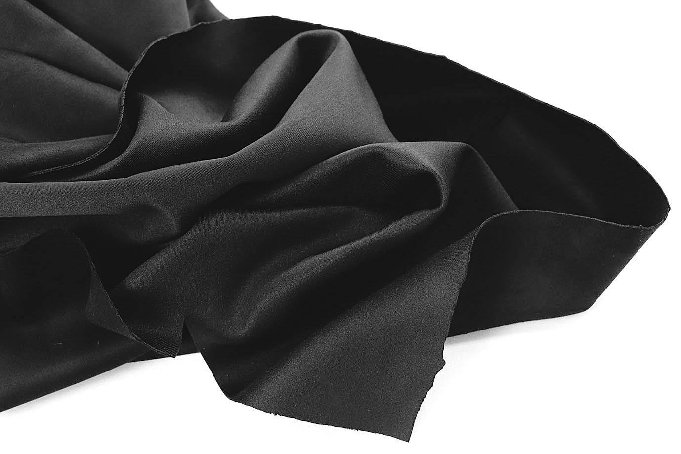 Замша на дайвинге/черный 1429-PY/C#3