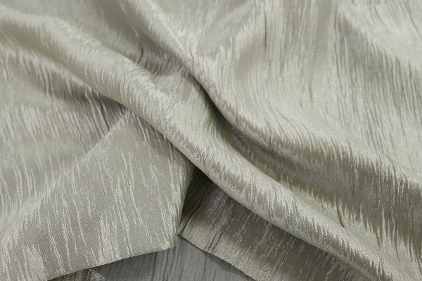 Органза TENCEL креш/хаки 3795-PY/C#24