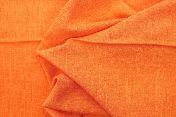 Лен меланж/морковный 8180X-23/C#8