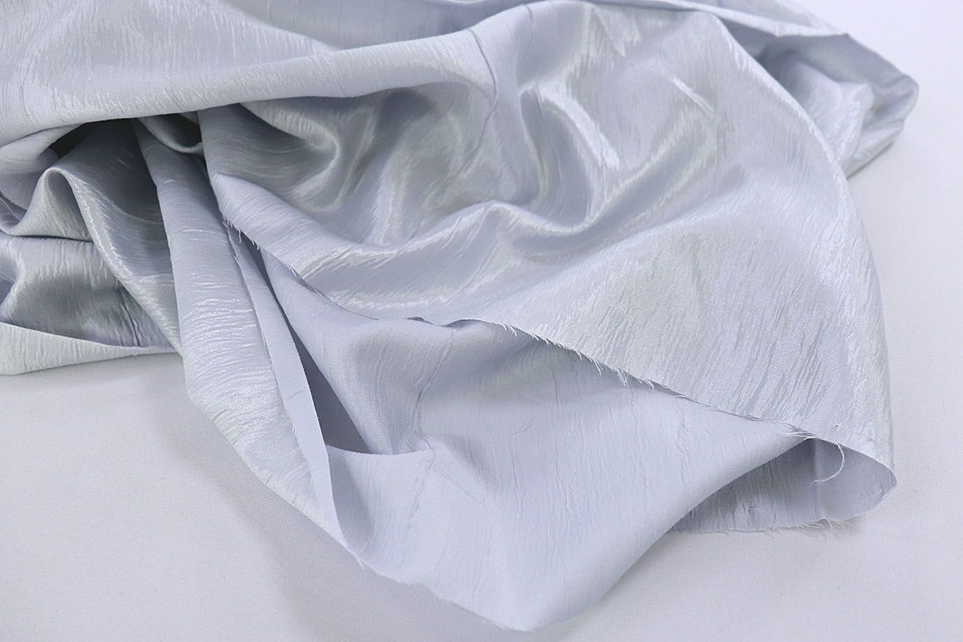 Органза TENCEL креш/серый 3795-PY/C#13