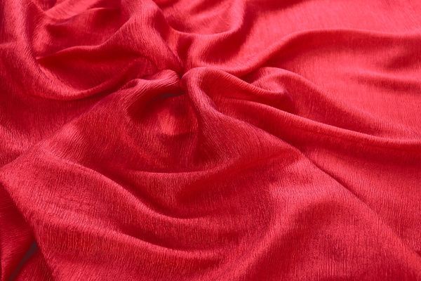 Вуаль креш/красный 12358/C#10