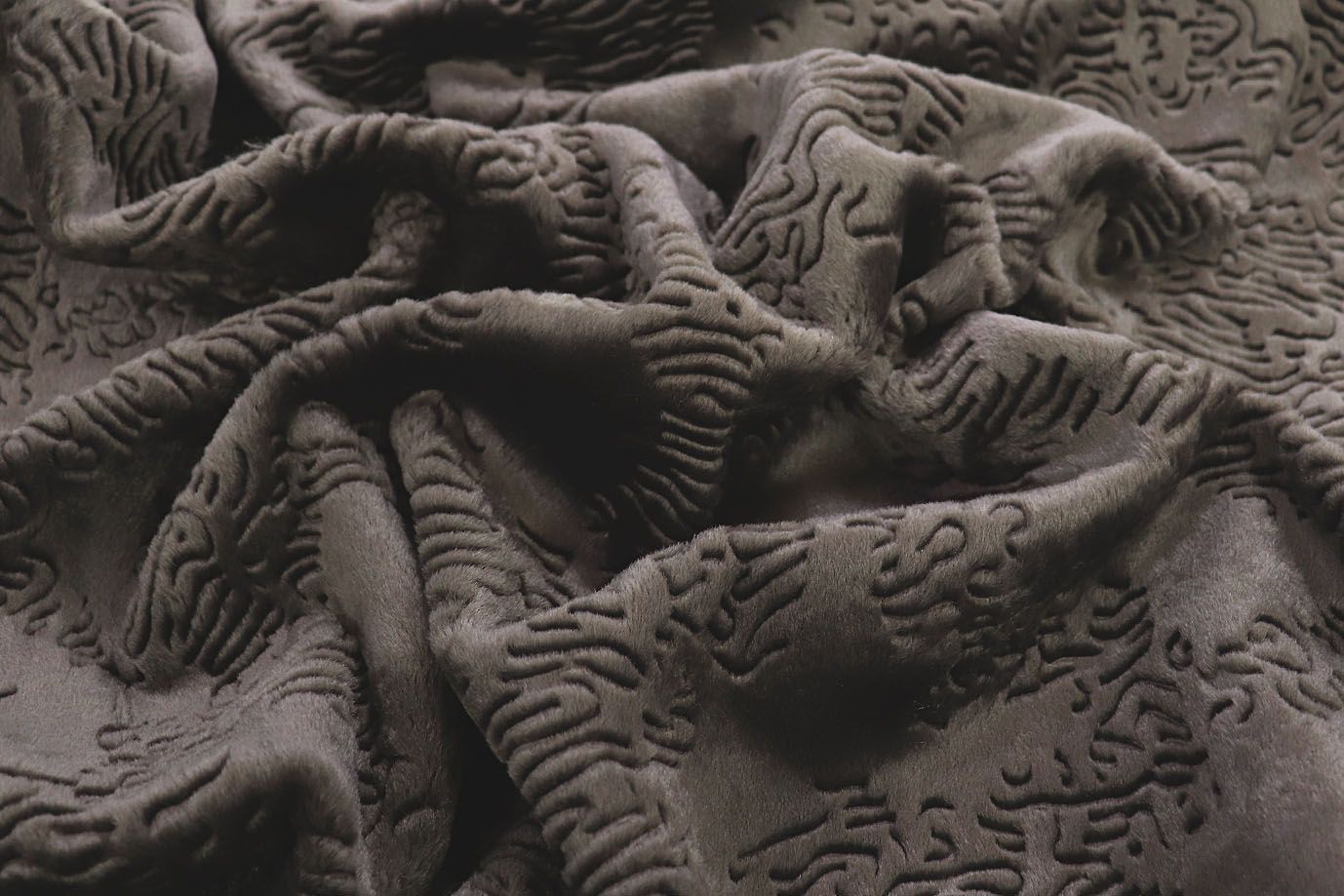 Искусственный мех "Каракульча"/капучино 1048-MYR/C#7 (41131)