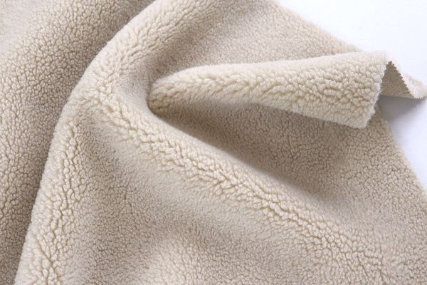 Дубляж мех "Кёрли"/бежевый AP5102012Z/D#1003-2302-40L/C#2