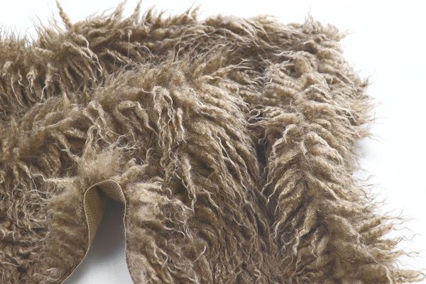 Искусственный мех "Лама"/коричневый AP50319/D#1538-240324/C#Coffee (50210)