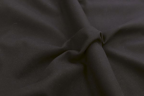 Костюмная ткань Италия/черный 3629-PY/C#7
