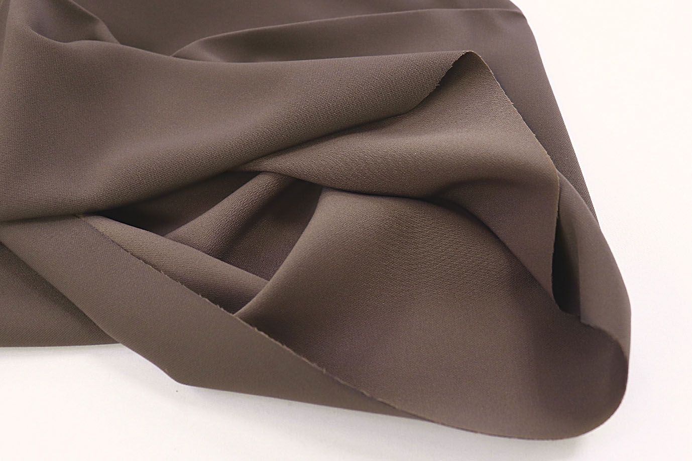 Костюмная ткань "Оскар" стрейч/коричневый 3697-PY/C#2