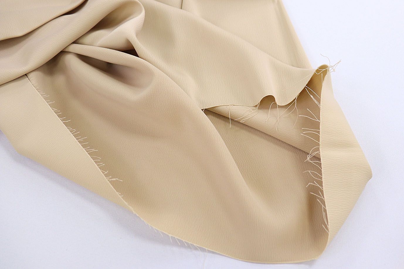 Сатин BM креш/бежевый 3745-PY/C#2 (11697)