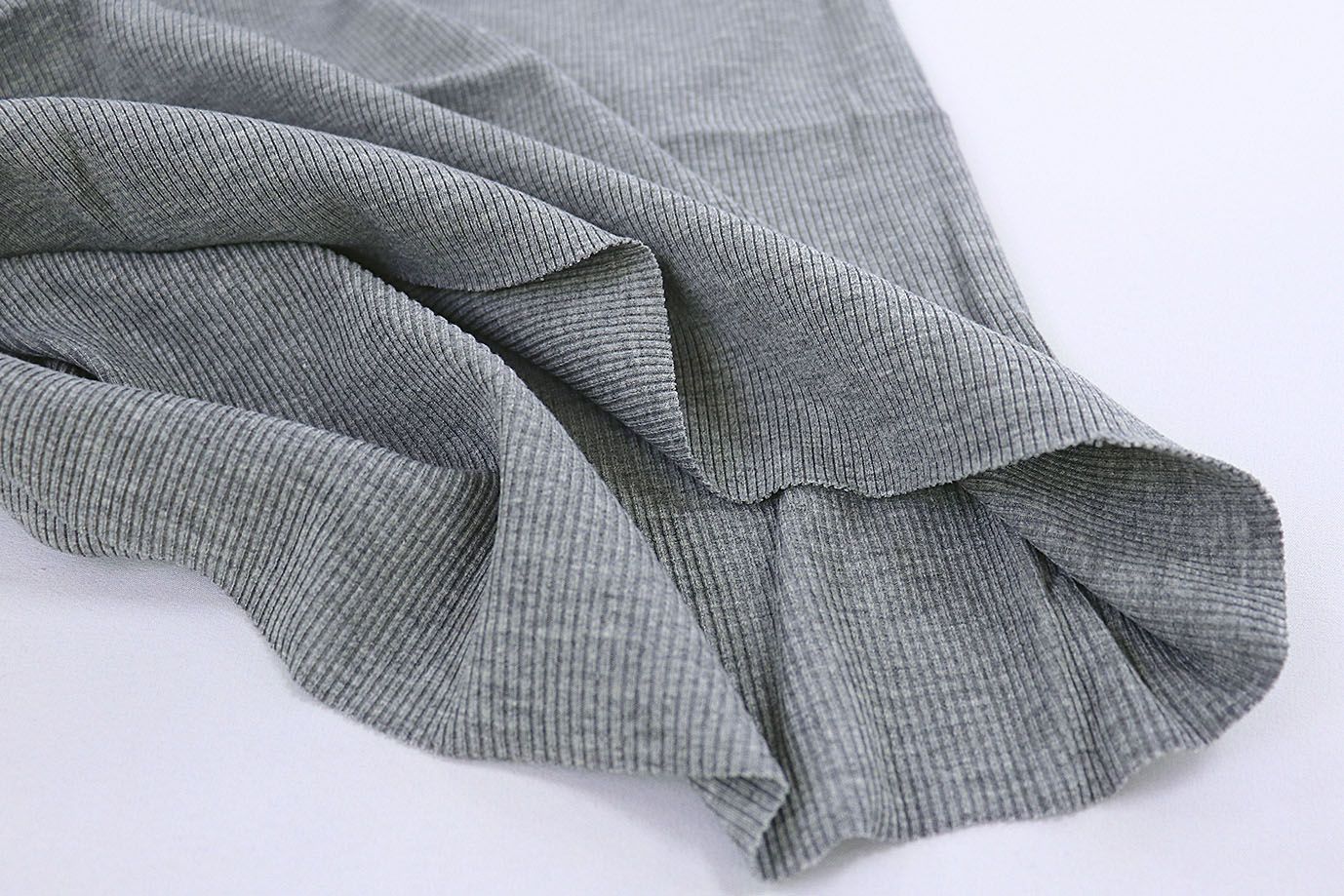 Трикотаж "Рибана"/серый 3755-PY/C#3 (11731/C4)