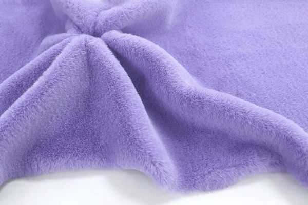 Искусственный мех "Кролик"/светло-фиолетовый AP231206140+EL/D#3062207/C#2223