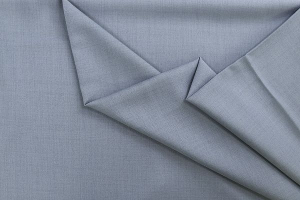 Костюмная ткань "Дорис"/пепельно-голубой 1462-PY/C#7
