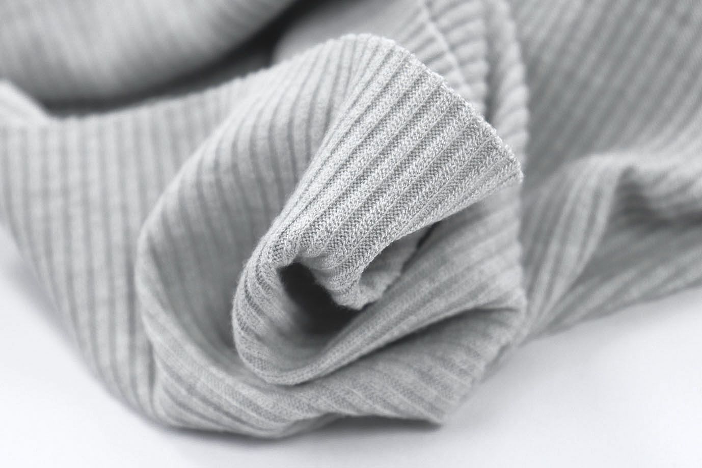 Трикотаж "Лапша"/светло-серый 3507-PY/C#17