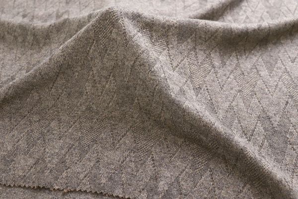 Трикотаж жаккард/капучино 3990-PY/D#1/C#7