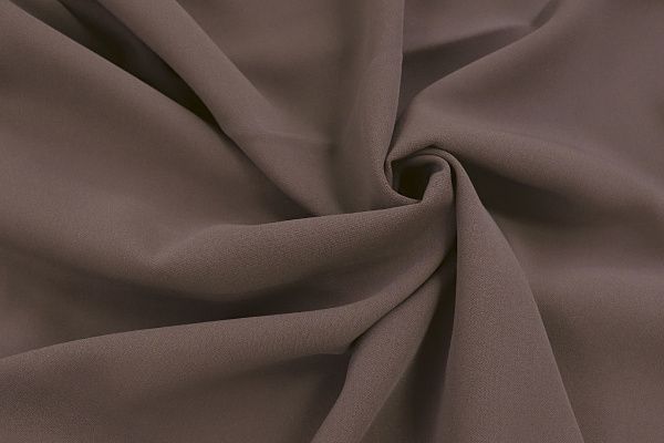 Костюмная ткань "Оскар" стрейч/коричневый 3697-PY/C#2
