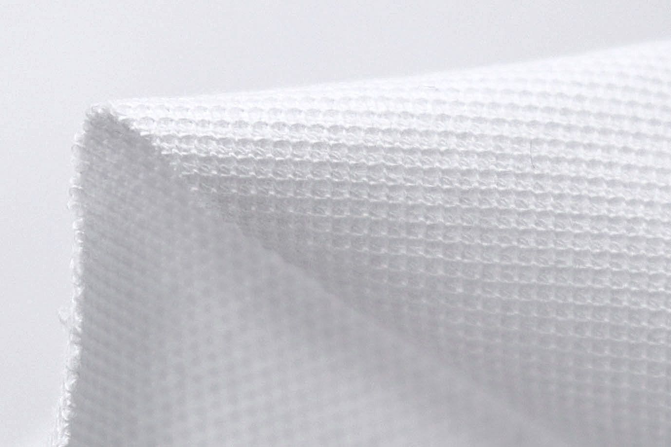 Трикотаж "Пике" Карико Допио/белый 0306/C#белый 11-0601TPX