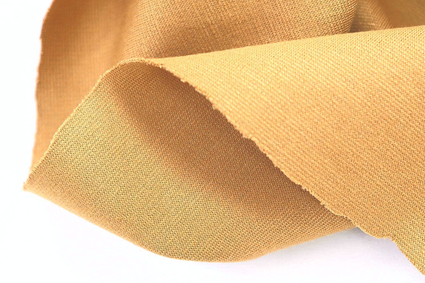 Трикотаж "Джерси" стрейч/желтый 4066/C#15