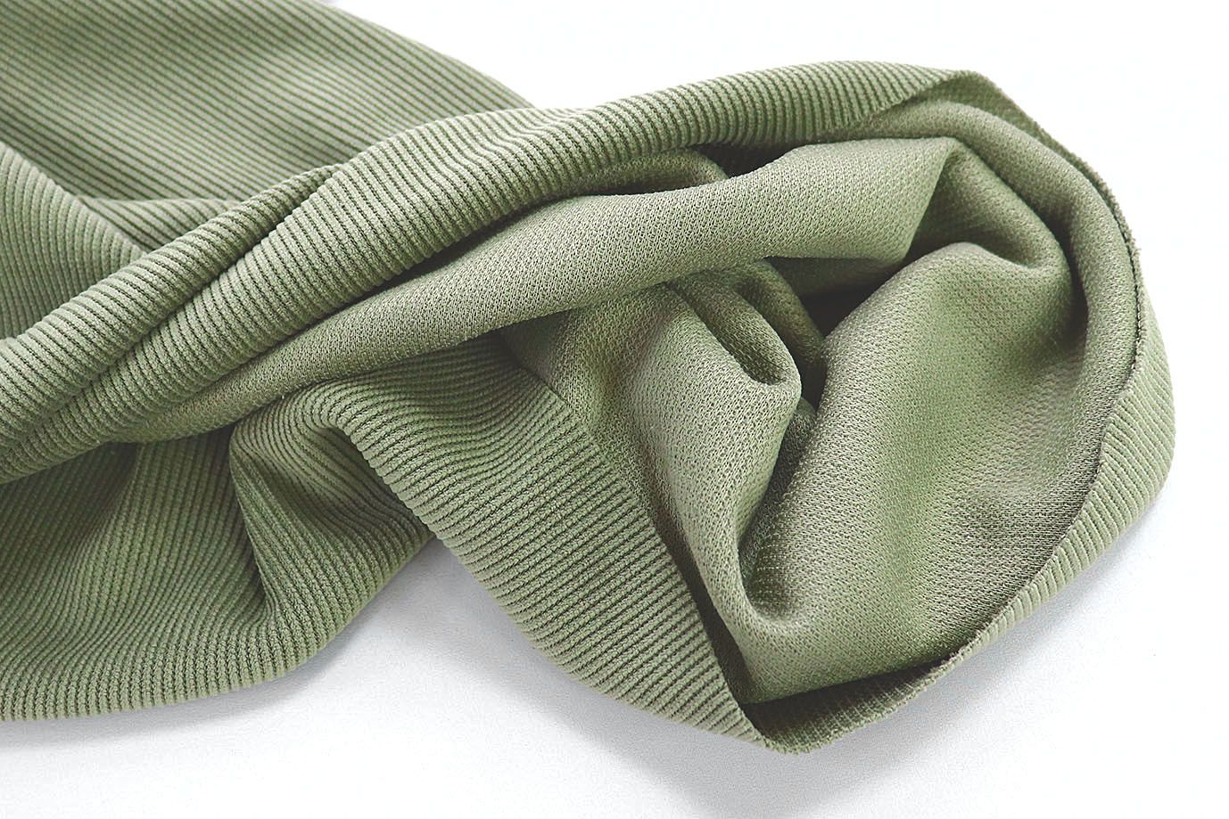 Трикотаж вельвет/фисташковый 3742-PY/C#5