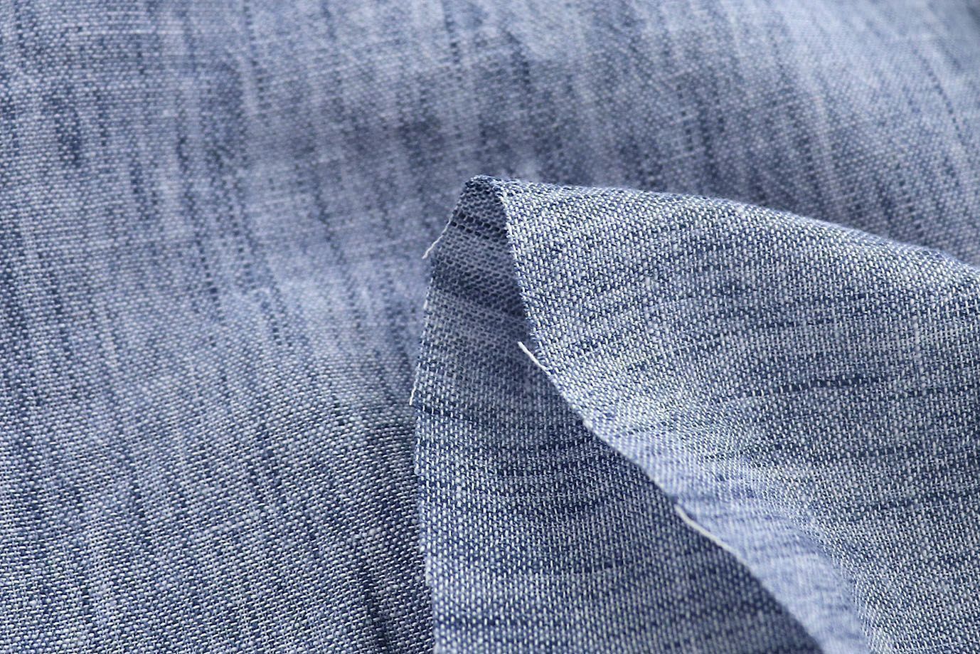 Лен меланж/синий 3818-PY/C#5