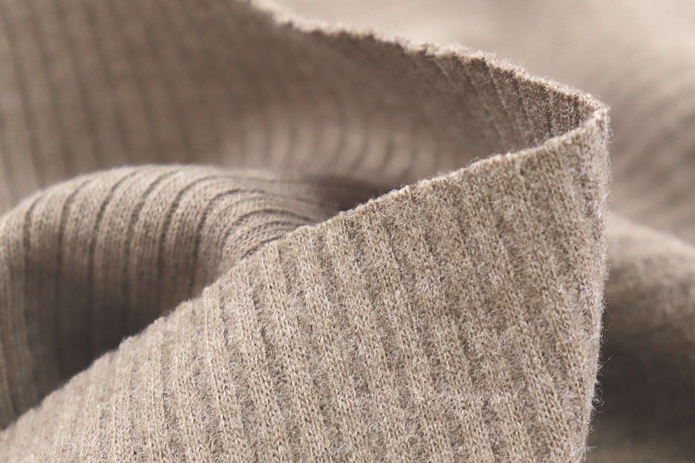 Трикотаж "Лапша"/бежевый 3028B-21-PY/C#19