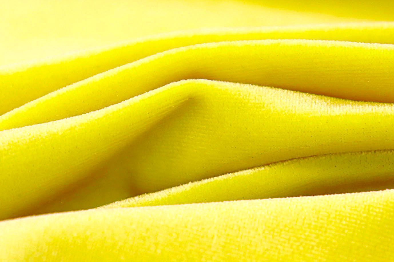 Бархат "Аситекс"/желтый 8130620C/C#7