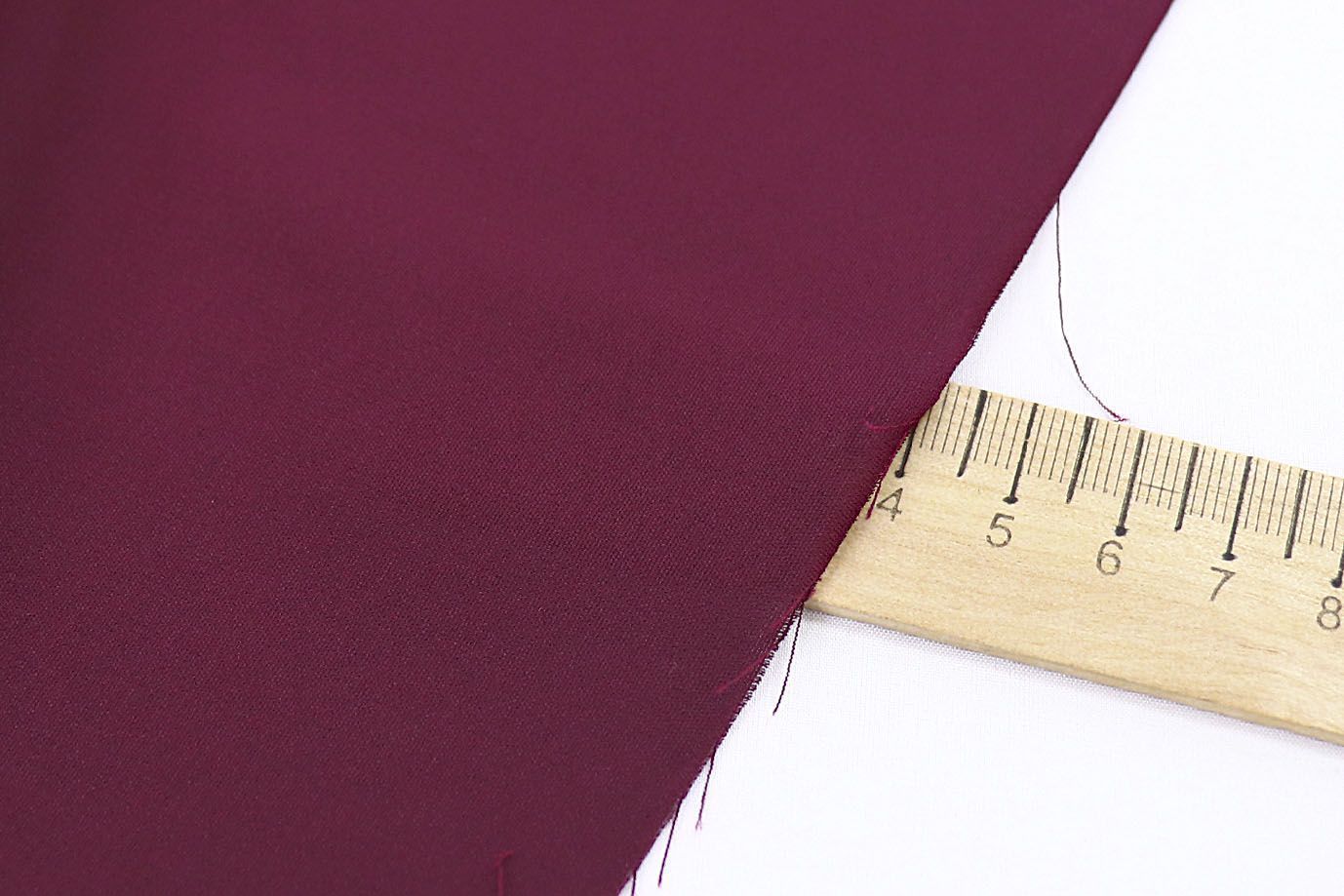 Шифон стрейч/бордовый 746-PG/C#4