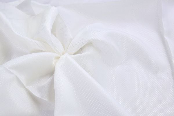 Подкладочная ткань жаккард/белый 1358-PY/C#1