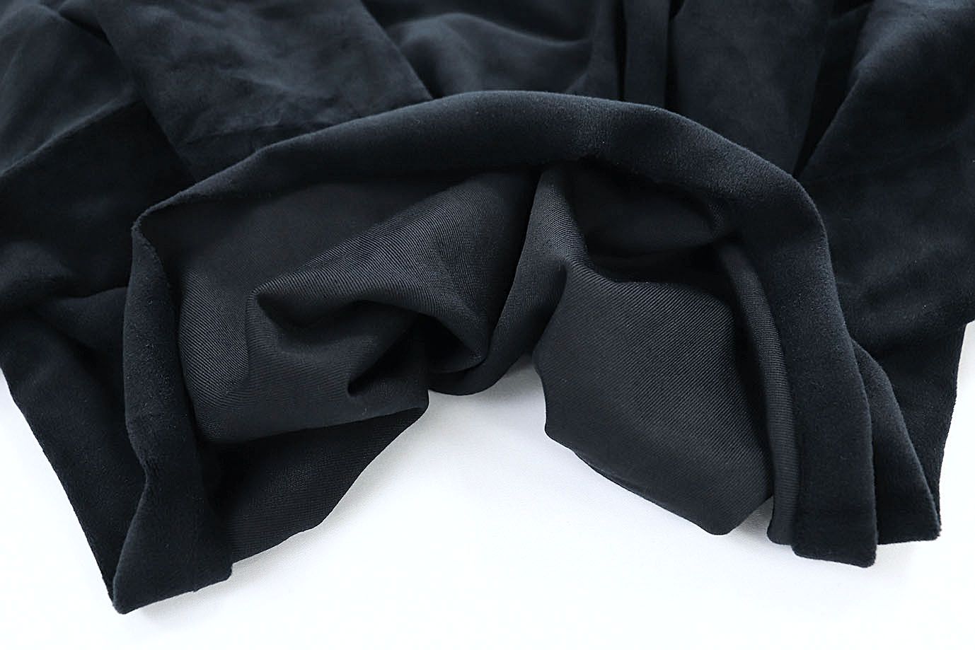 Велюр "Японский"/черный 18189/C#9