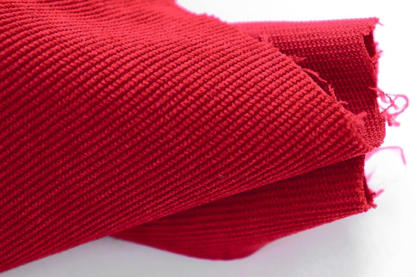 Микровельвет/красный 7263/C#3