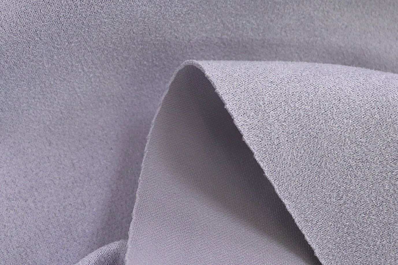 Замша на дайвинге/светло-серый 1408-PY/C#5