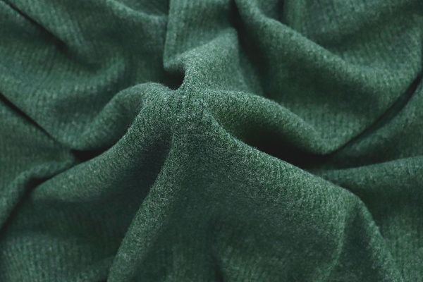 Трикотаж "Лапша"/темно-зеленый 3028B-21-PY/C#10