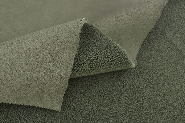 Дубляж мех "Кёрли"/хаки AP230331053Z/D#1003-2302-40L/C#9