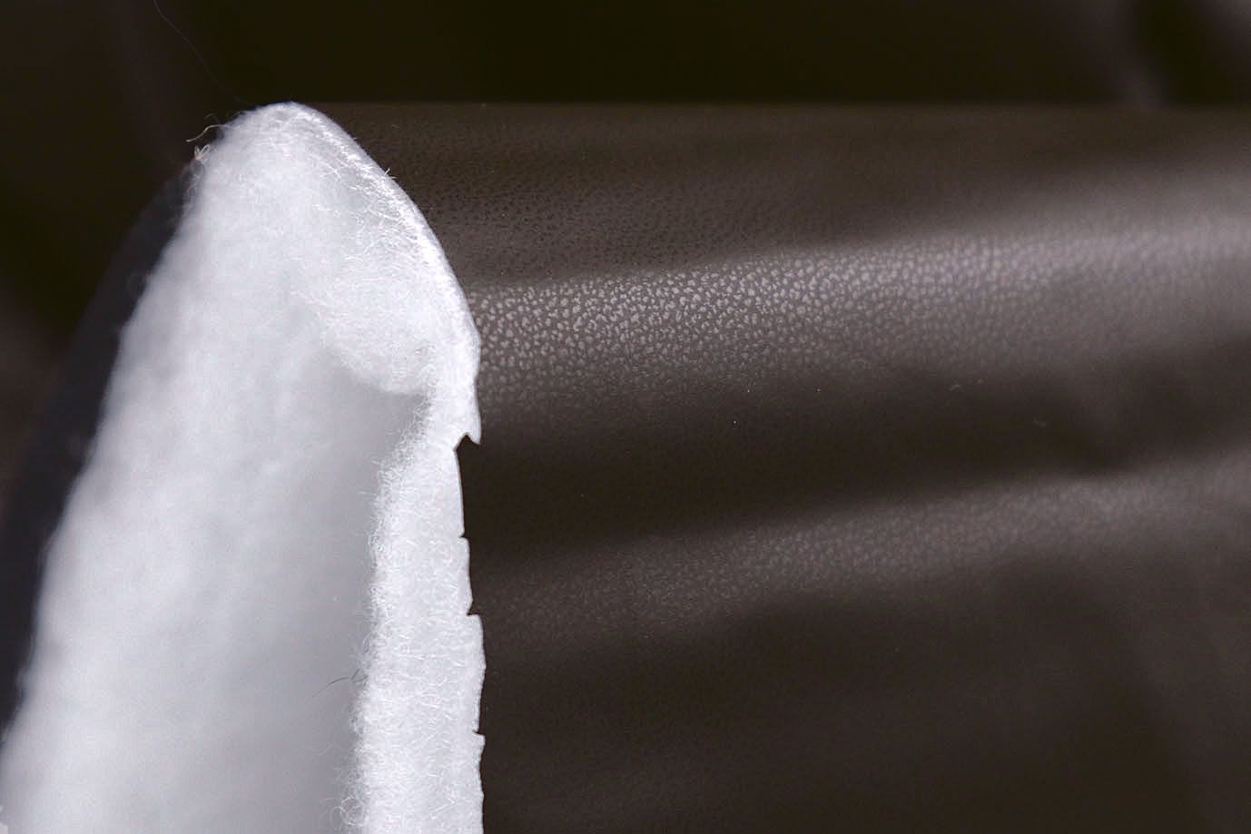 Ткань простеганная "Полоска" P51/темно-коричневый 11015-26/6+холлофайбер 200+СПБ