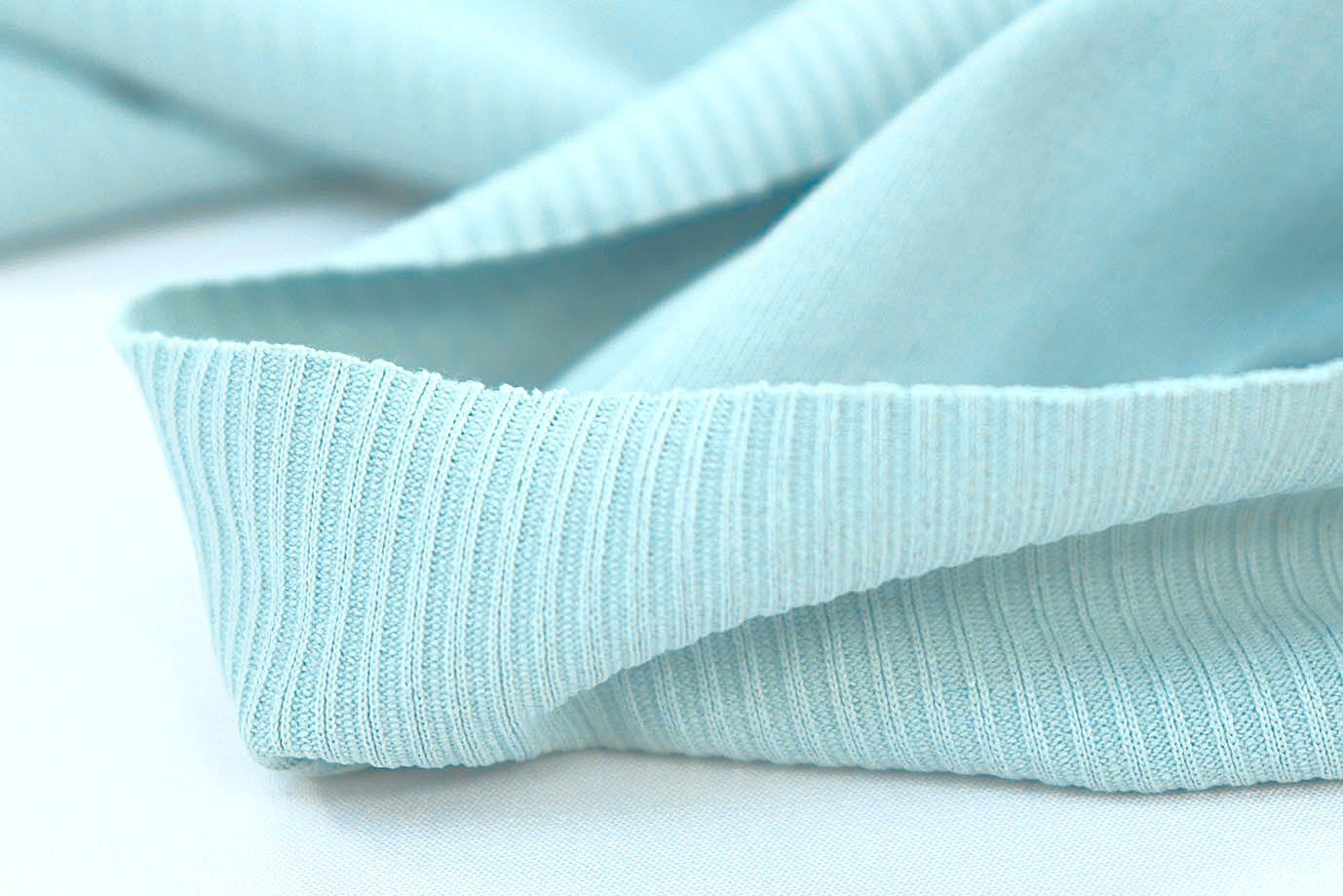 Трикотаж "Рибана"/голубой 3169-21-PY/C#5