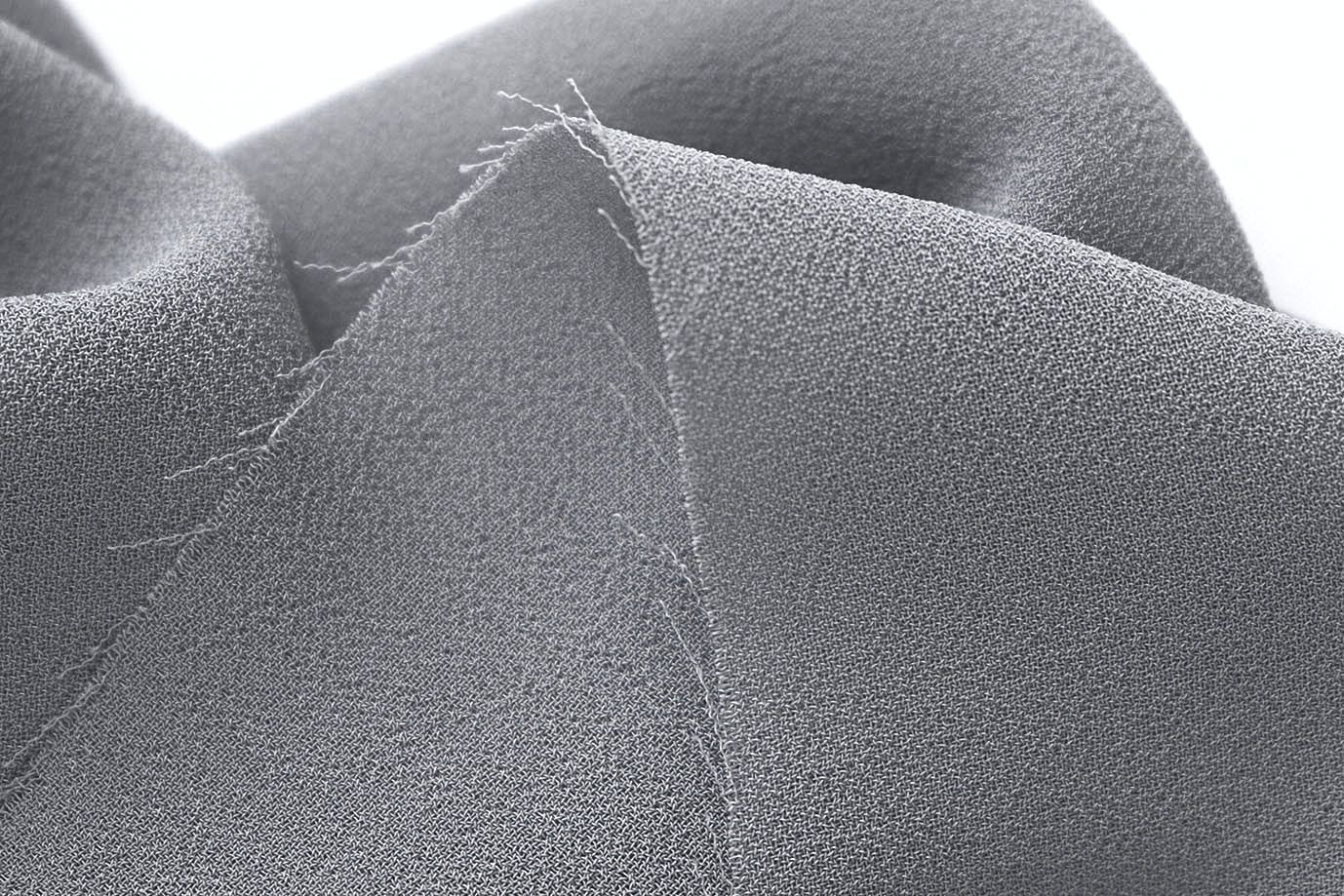 Шифон "Сахар"/серый DT-18007/C#5