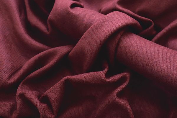 Трикотаж "Рибана"/бордовый 3995-PY/C#80