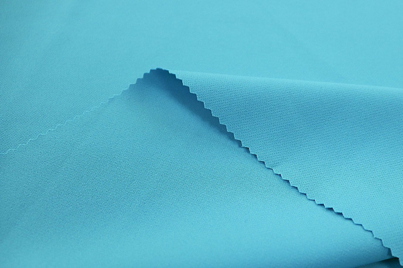 Костюмная ткань "Барби"/пасмурно-небесный 3400-PY/C#30