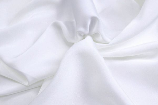 Шелк "Армани" двусторонний/молочный 1468-PY/C#2