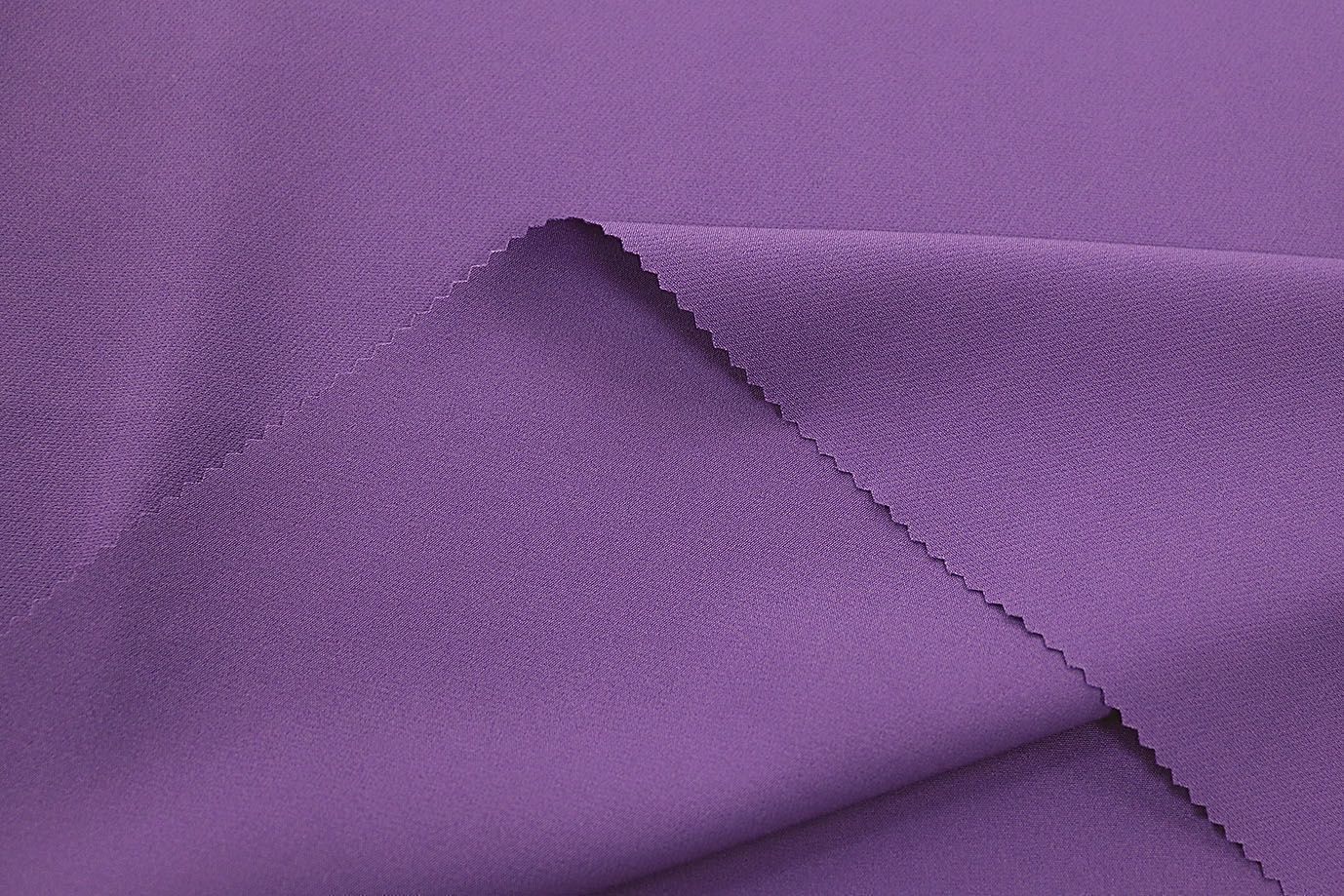 Костюмная ткань "Барби"/фиолетовый 3400-PY/C#23