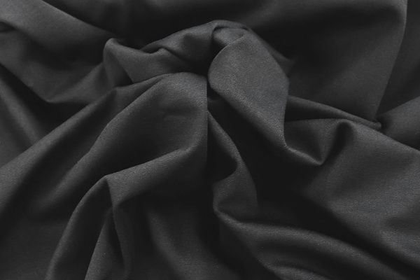 Трикотаж "Джерси"/черный VT-10981/C#8