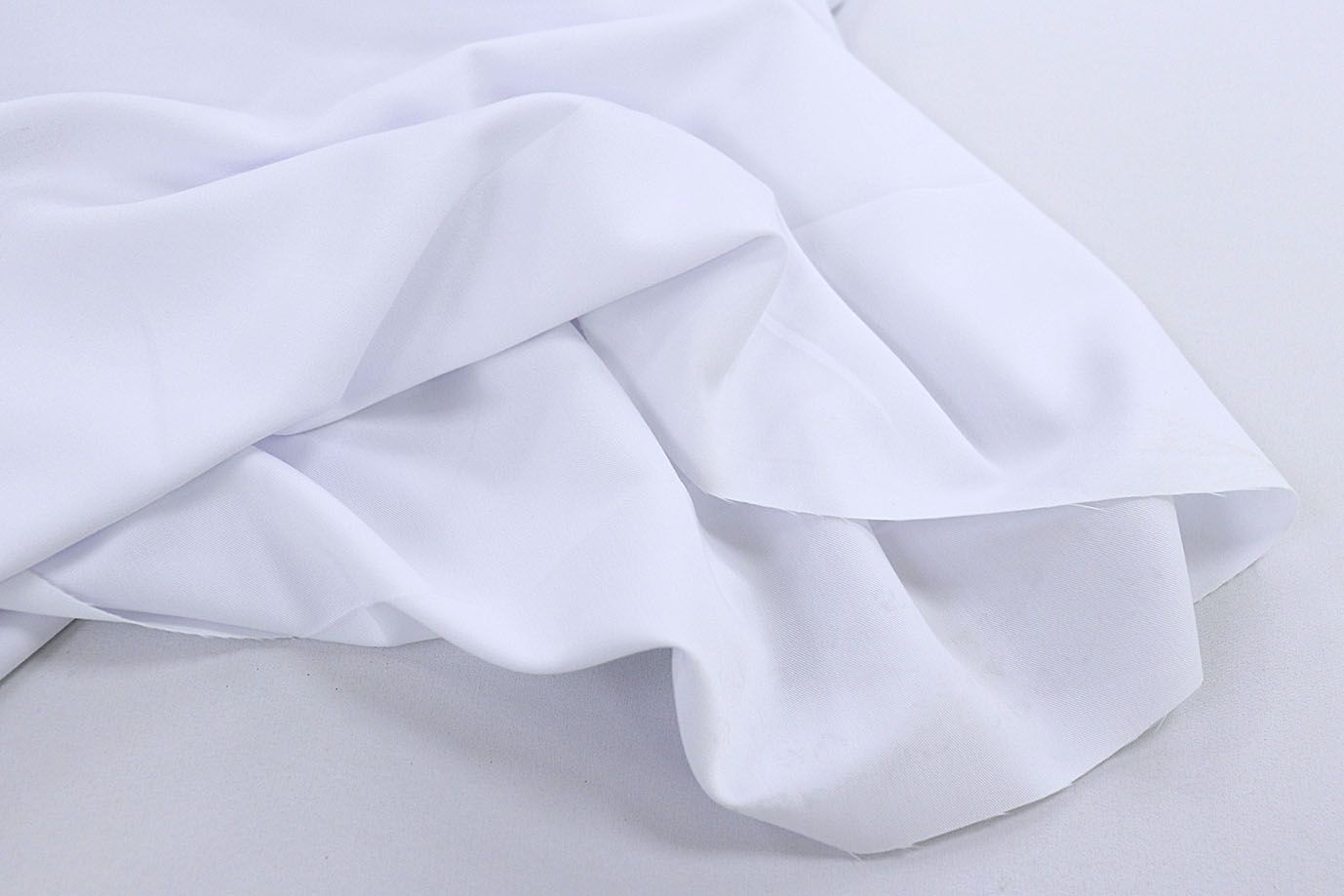 Костюмная ткань "Лиза"/белый VT-11804/C#1