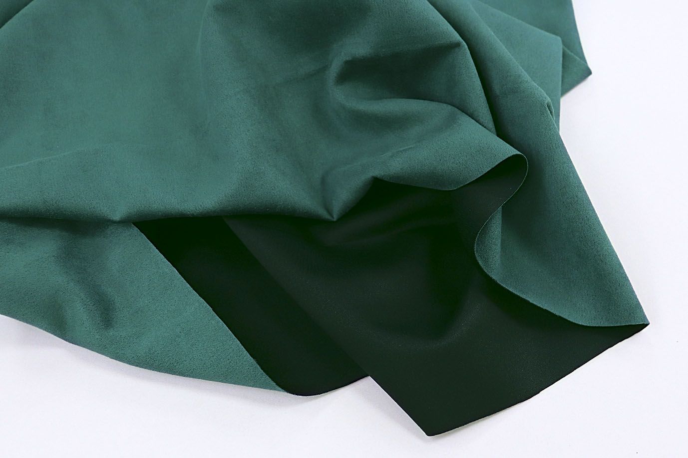 Замша на дайвинге/бирюзово-зеленый 794-PG/C#11 (16395)