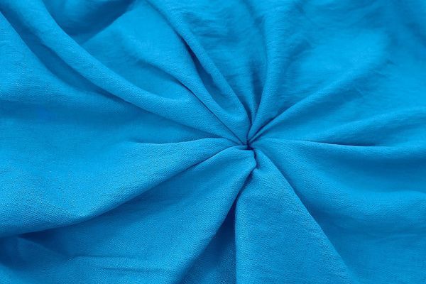 Лен БОХО/лазурно-синий 3468-PY/C#17