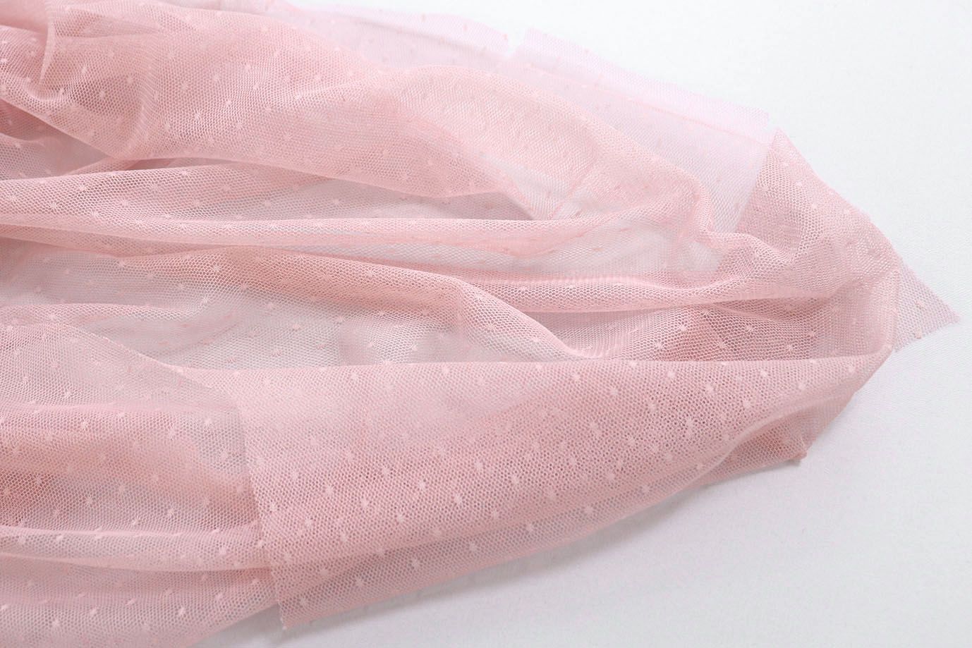 Сетка флок/розовый 2293-PY/C#2