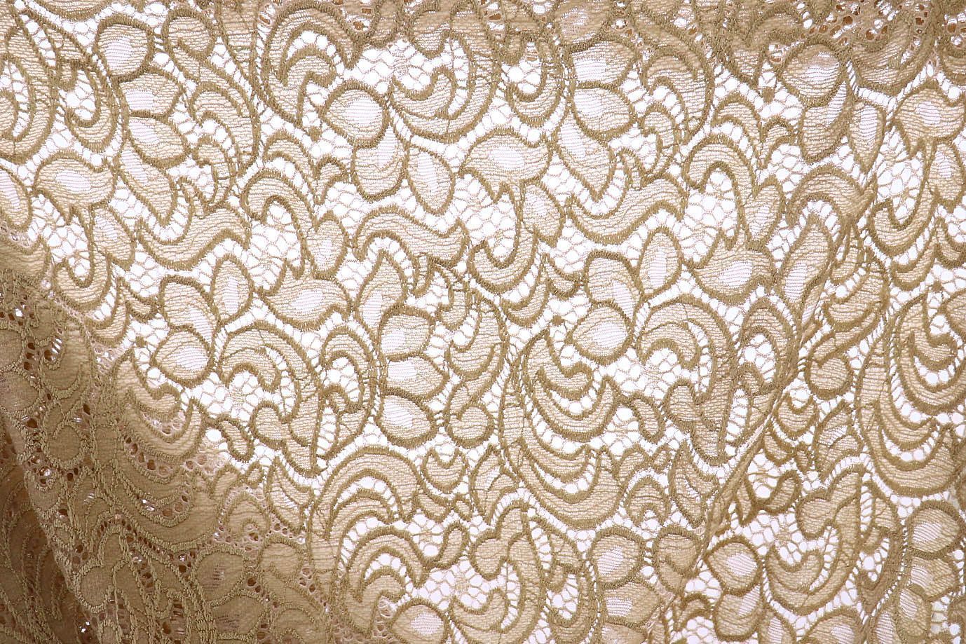 Гипюр "Фестон"/бежевый 1366-PY/C#2