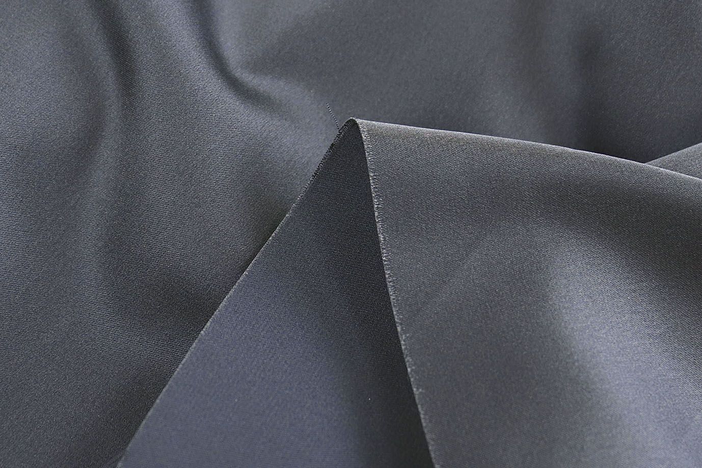 Шелк "Армани" плотный/темно-серый 4050-PY/C#6