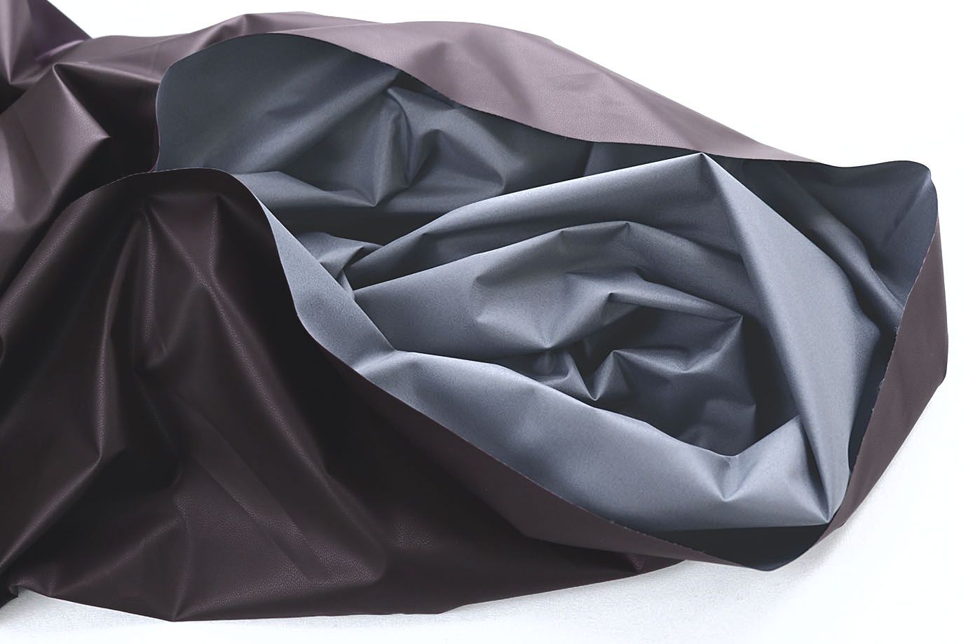 Плащевая ткань под кожу/шоколадный VT-11015-26/C#7 (12562)