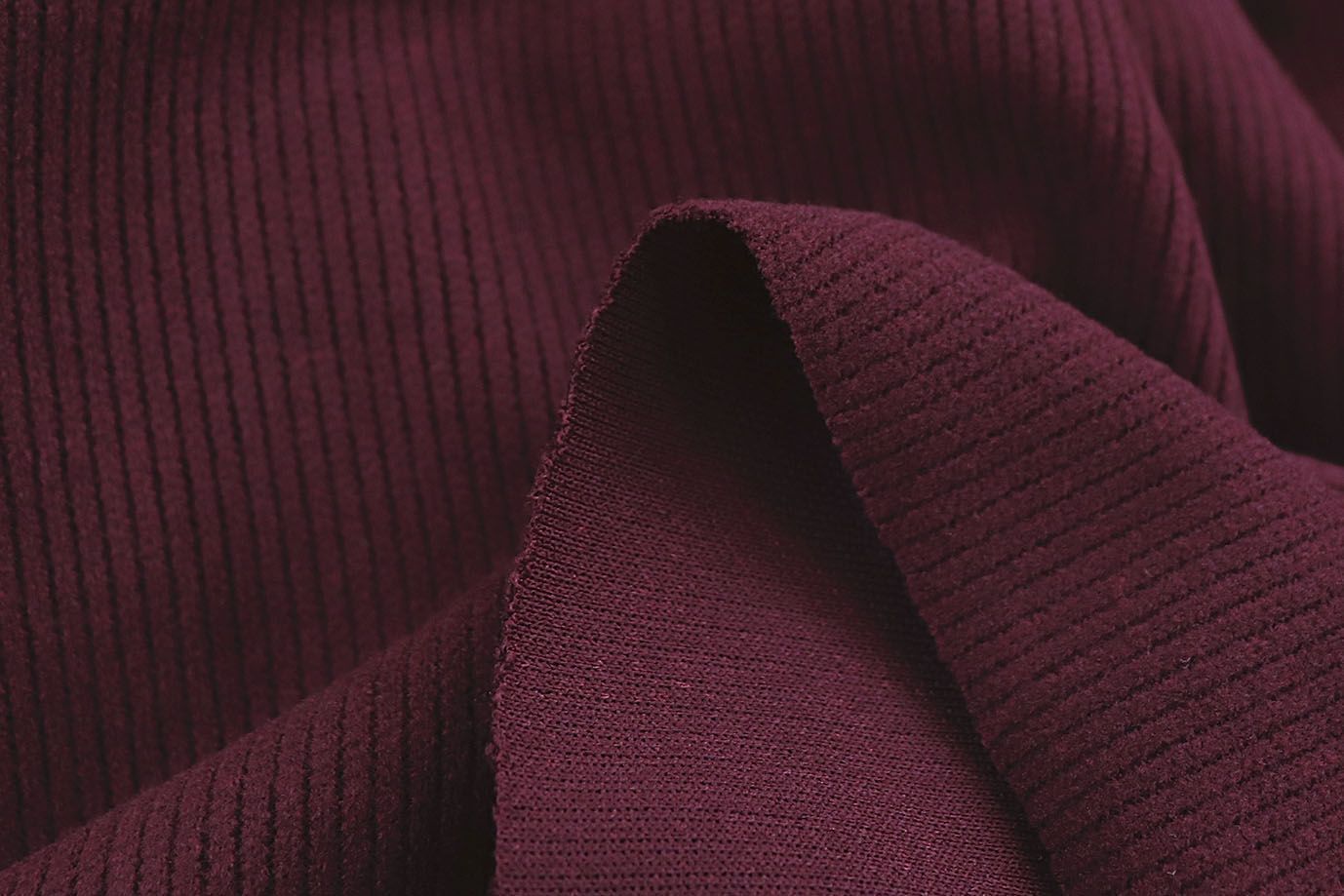 Трикотаж вельвет/бордовый 1416-PY/C#7