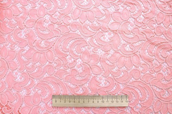 Гипюр "Фестон"/персиковый 7018/C#4