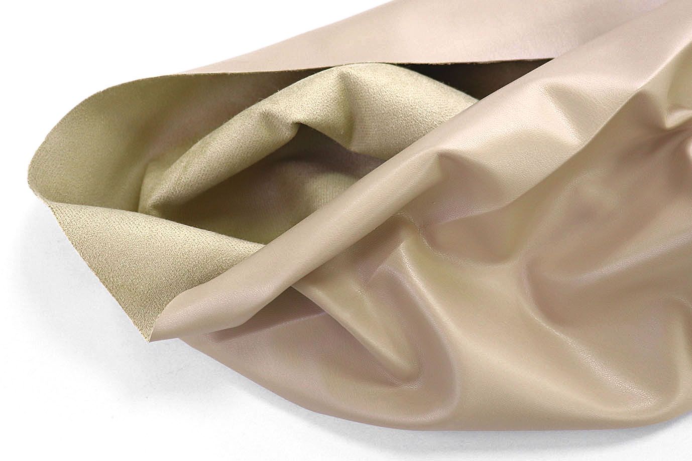 Кожа стрейч на замше/бежевый DT-16310/C#2