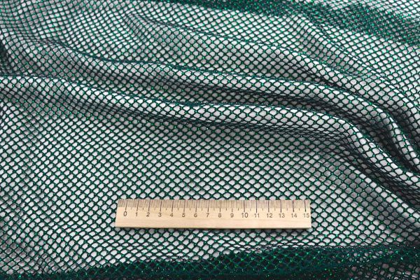 Сетка со стразами/зеленый SSR-724/C#5